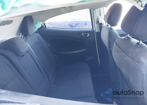 2020 Ford Ecosport Se z USA, uszkodzony, nr VIN MAJ6S3GL5LC339755